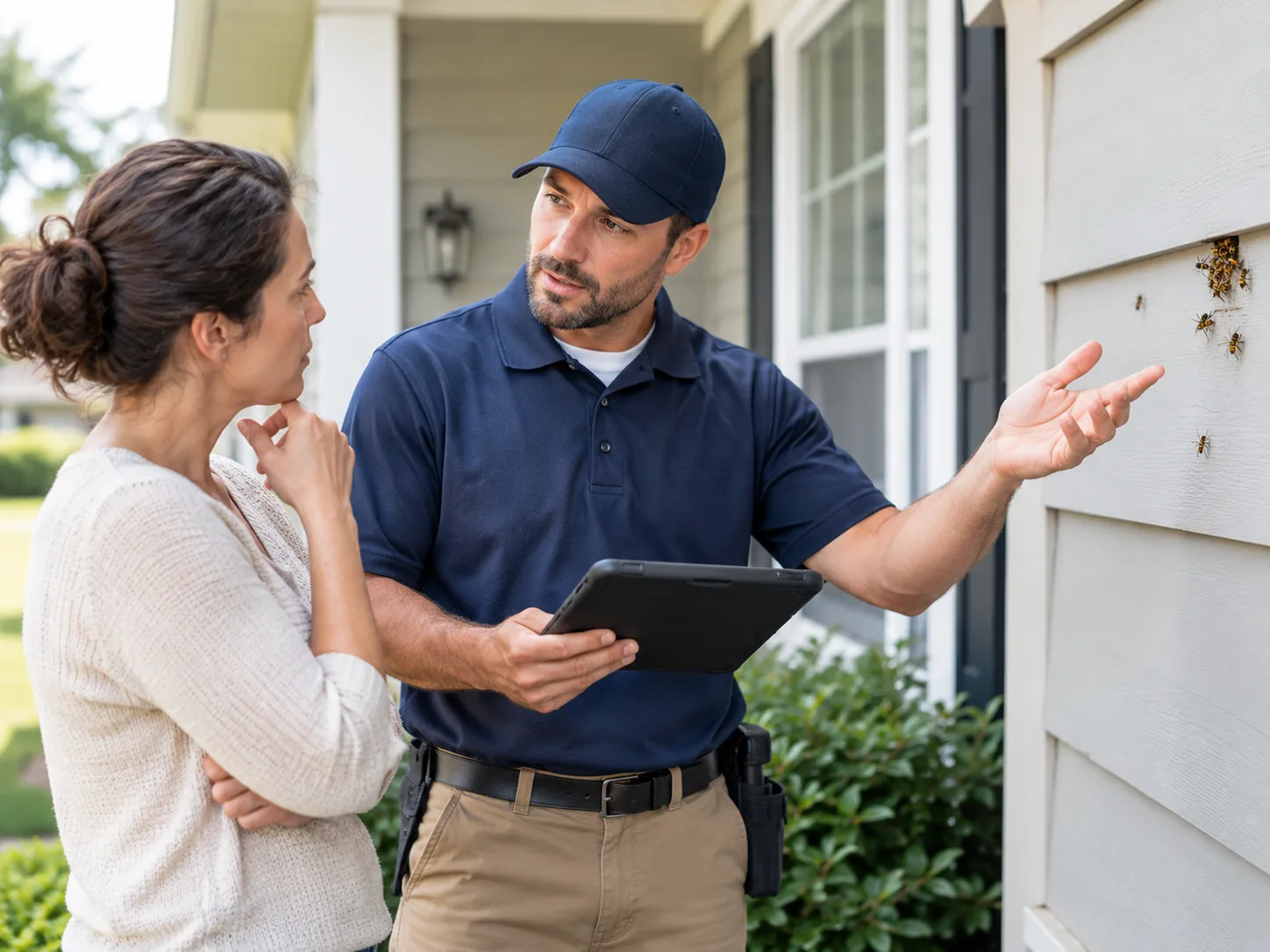 Pest Control Roanoke, LA FAQs